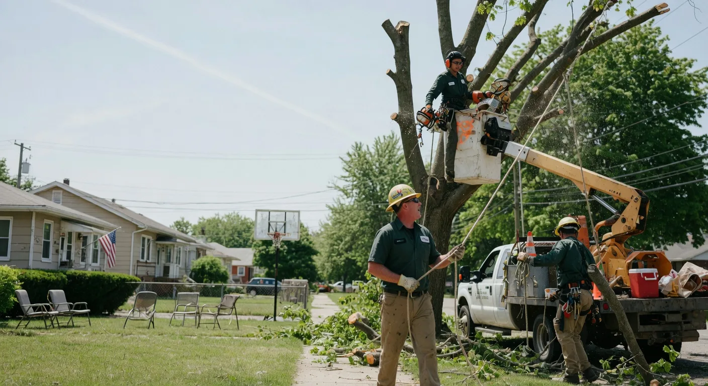Tree Service in Oakley, UT near me